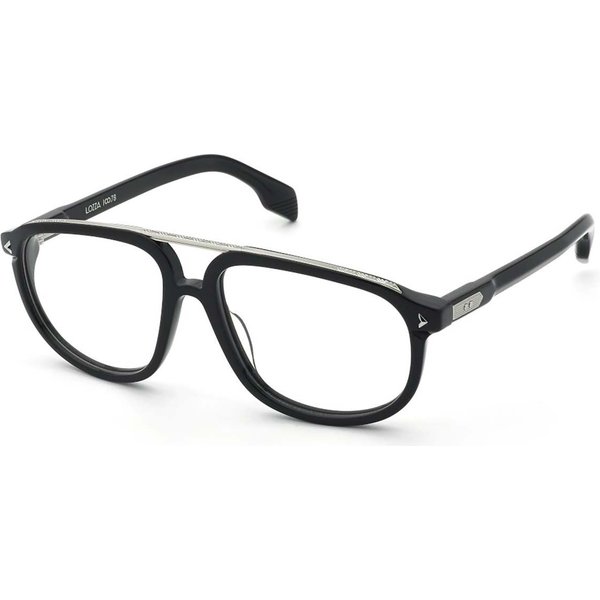 Lozza Vl4392M Adagio 8 Arte 700Y Men's Eyeglasses Black Size 60 - Blue Light Block Available