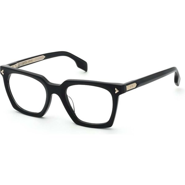 Lozza Vl4393M Arpeggio 6 0700 Men's Eyeglasses Black Size 52 - Blue Light Block Available