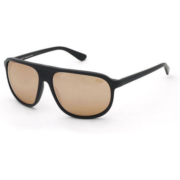 Lozza SL4417 Zilo Cortina With Clip-On 703X Men's Eyeglasses Black Size 62 - Blue Light Block Available