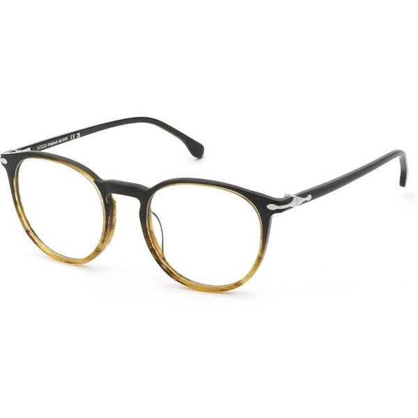 Lozza VL4407 Asolo 3 06YH Men's Eyeglasses Brown Size 53 - Blue Light Block Available