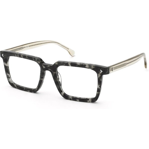 Lozza VL4408 Sassari 3 0721 Men's Eyeglasses Tortoiseshell Size 53 - Blue Light Block Available