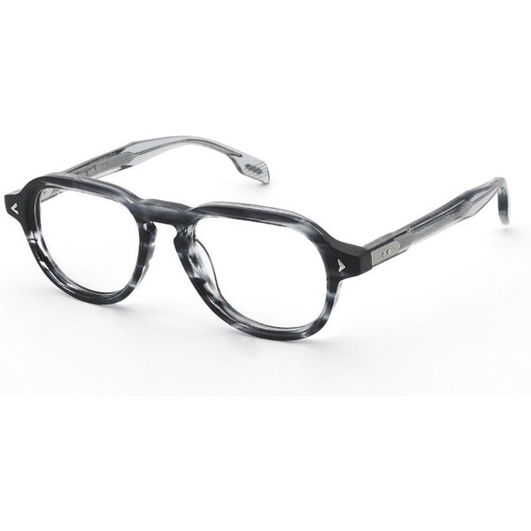 Lozza VL4410M Rapsodia 1 Arte 09T8 Men's Eyeglasses Grey Size 51 - Blue Light Block Available