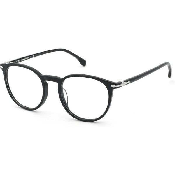 Lozza VL4407 Asolo 3 700Y Men's Eyeglasses Black Size 53 - Blue Light Block Available