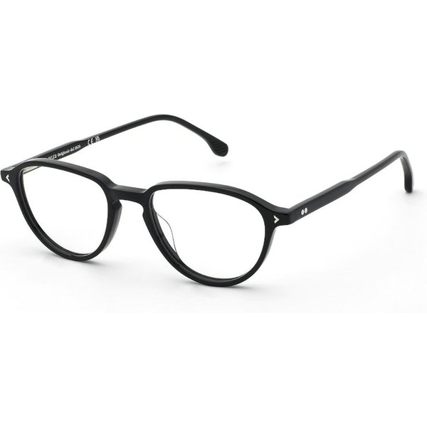 Lozza Vl4424 Capalbio 3 700K Men's Eyeglasses Black Size 50 - Blue Light Block Available