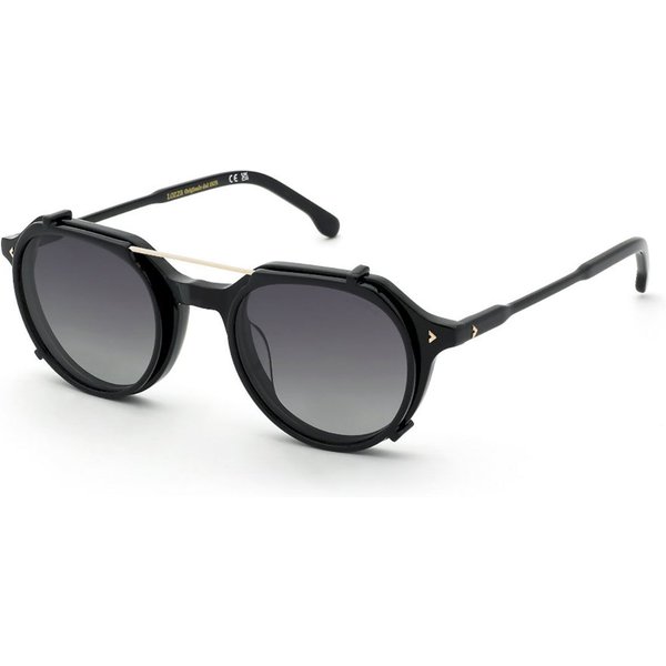 Lozza UL4426 Volterra 2 With Clip-On 700Z サングラス - 男性用 - 黒