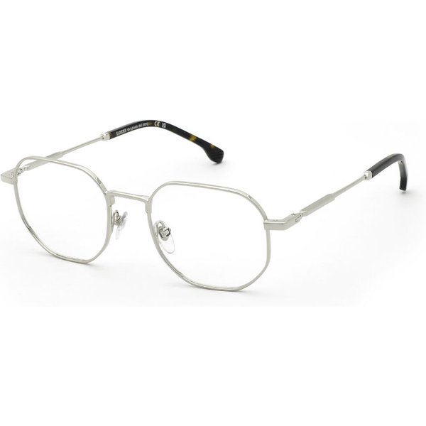 Lozza VL2451 Alicudi 2 0579 Men's Eyeglasses Silver Size 52 - Blue Light Block Available
