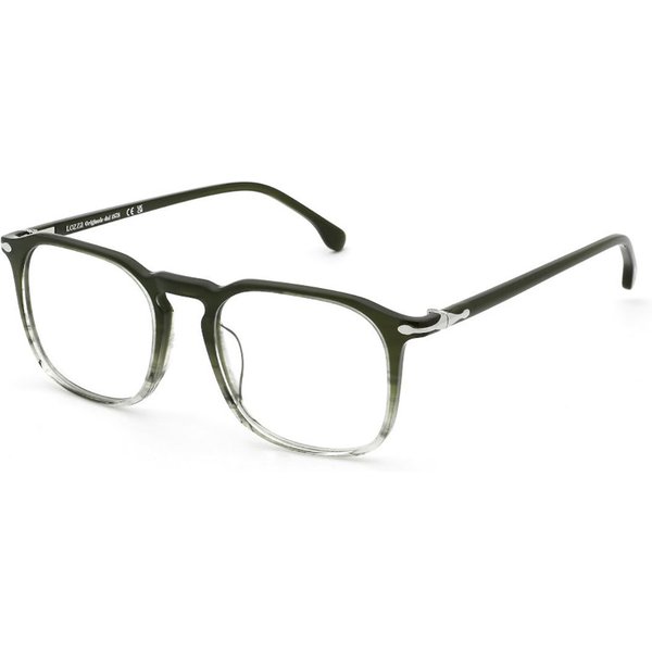 Lozza VL4406 Asolo 2 07NG Men's Eyeglasses Green Size 52 - Blue Light Block Available