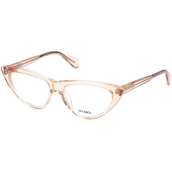 Max & Co. MO5015 072 Women’s Eyeglasses Pink Size 54 - Blue Light Block Available