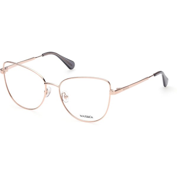 Max & Co. MO5018 033 Women’s Eyeglasses Gold Size 55 - Blue Light Block Available