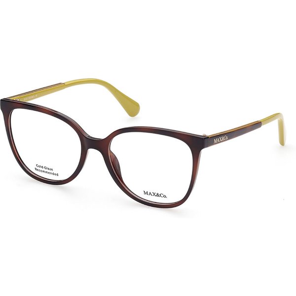 Max & Co. MO5022 052 Women’s Eyeglasses Tortoiseshell Size 54 - Blue Light Block Available