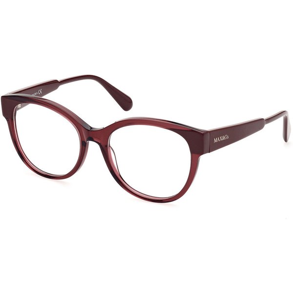 Max & Co. MO5045 066 Women’s Eyeglasses Red Size 53 - Blue Light Block Available