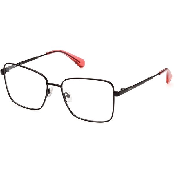 Max & Co. MO5063 002 Women’s Eyeglasses Black Size 53 - Blue Light Block Available