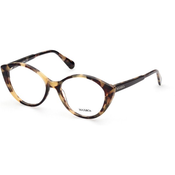 Max & Co. MO5032 052 Women’s Eyeglasses Tortoiseshell Size 53 - Blue Light Block Available