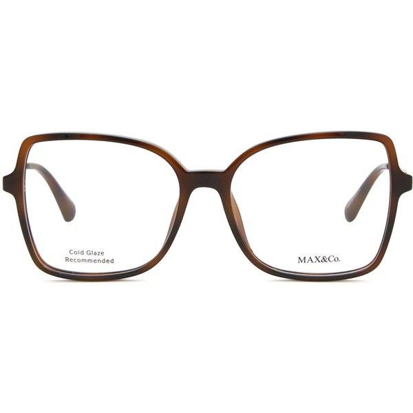 Max & Co. MO5009 052 Women’s Eyeglasses Tortoiseshell Size 55 - Blue Light Block Available
