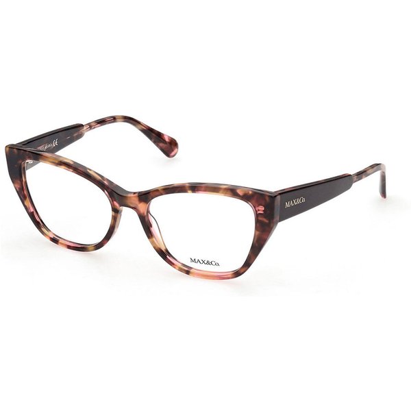 Max & Co. MO5028 055 Women’s Eyeglasses Pink Size 53 - Blue Light Block Available