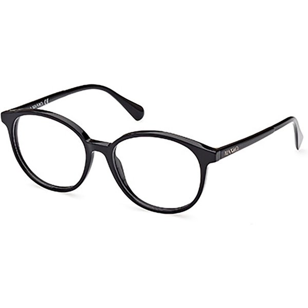 Max & Co. MO5076 005 Women’s Eyeglasses Black Size 53 - Blue Light Block Available