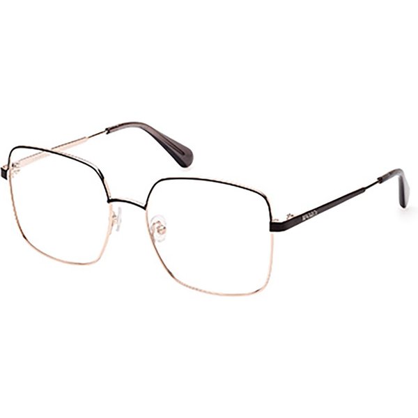 Max & Co. MO5088 005 Women’s Eyeglasses Gold Size 55 - Blue Light Block Available