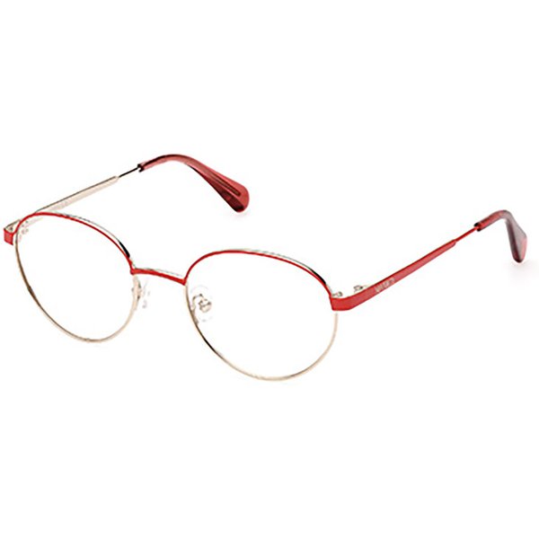 Max & Co. MO5090 066 Women’s Eyeglasses Gold Size 49 - Blue Light Block Available