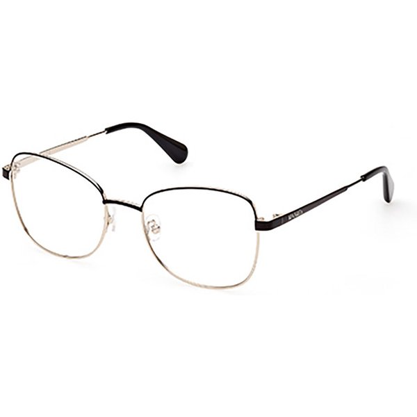 Max & Co. MO5091 005 Women’s Eyeglasses Gold Size 52 - Blue Light Block Available