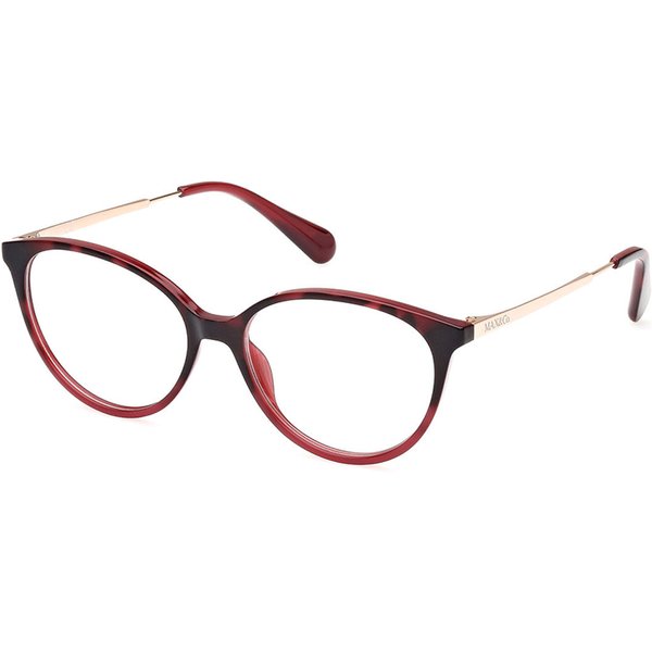 Max & Co. MO5023 055 Women’s Eyeglasses Tortoiseshell Size 52 - Blue Light Block Available