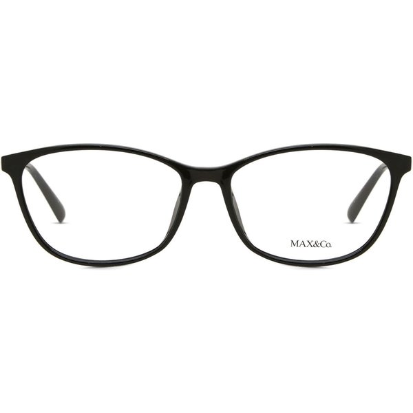 Max & Co. MO5083 001 Women’s Eyeglasses Black Size 54 - Blue Light Block Available