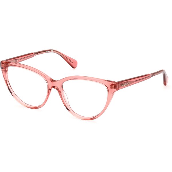 Max & Co. MO5096 066 Women’s Eyeglasses Pink Size 53 - Blue Light Block Available