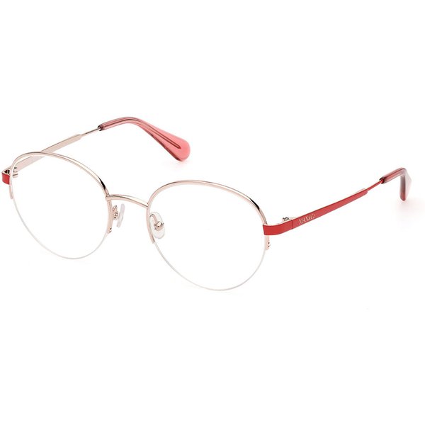 Max & Co. MO5101 028 Women’s Eyeglasses Gold Size 51 - Blue Light Block Available