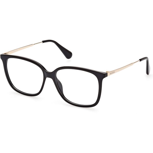 Max & Co. MO5104 001 Women’s Eyeglasses Black Size 54 - Blue Light Block Available