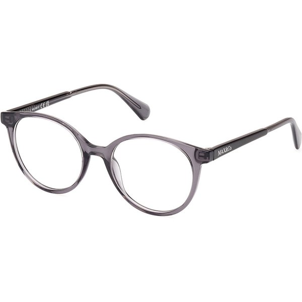 Max & Co. MO5106 020 Women’s Eyeglasses Clear Size 49 - Blue Light Block Available