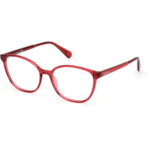 Max & Co. MO5107 066 Women’s Eyeglasses Red Size 54 - Blue Light Block Available
