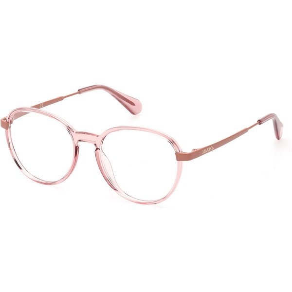 Max & Co. MO5080 072 Women’s Eyeglasses Pink Size 48 - Blue Light Block Available