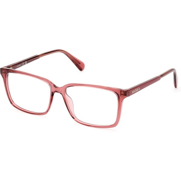 Max & Co. MO5114 066 Women’s Eyeglasses Red Size 53 - Blue Light Block Available
