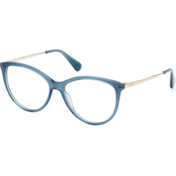 Max & Co. MO5120 087 Women’s Eyeglasses Blue Size 54 - Blue Light Block Available
