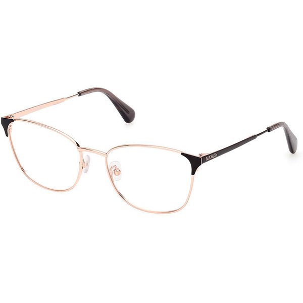 Max & Co. MO5118 033 Women’s Eyeglasses Gold Size 53 - Blue Light Block Available