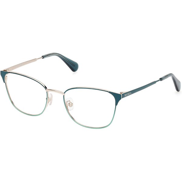 Max & Co. MO5118 096 Women’s Eyeglasses Green Size 50 - Blue Light Block Available