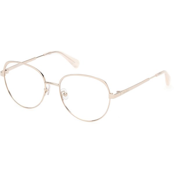 Max & Co. MO5123 032 Women’s Eyeglasses Gold Size 54 - Blue Light Block Available