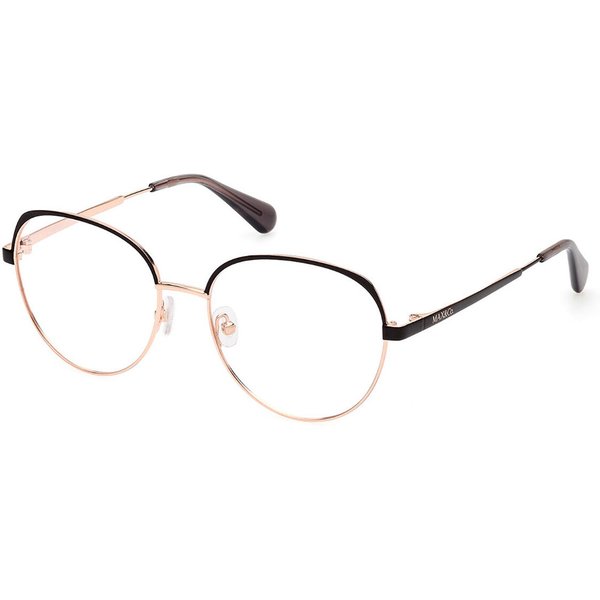 Max & Co. MO5123 033 Women’s Eyeglasses Gold Size 54 - Blue Light Block Available