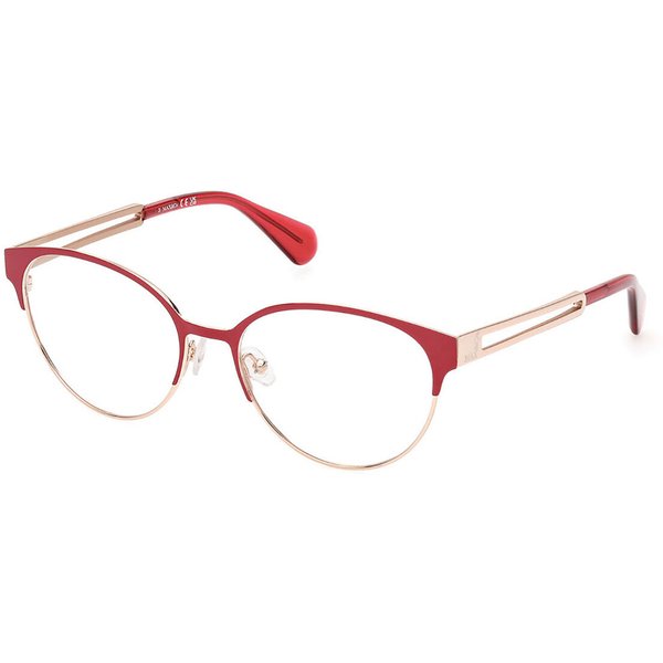 Max & Co. MO5124 066 Women’s Eyeglasses Gold Size 54 - Blue Light Block Available