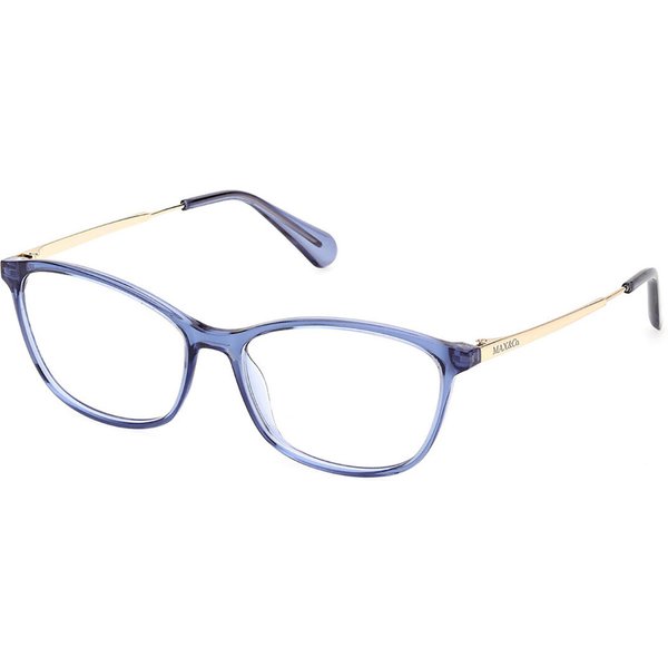 Max & Co. MO5083 090 Women’s Eyeglasses Blue Size 54 - Blue Light Block Available