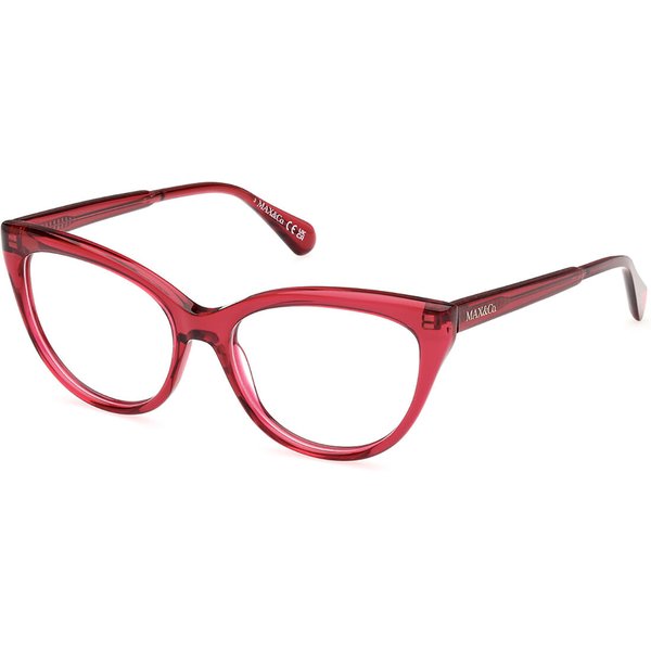 Max & Co. MO5131 075 Women’s Eyeglasses Pink Size 53 - Blue Light Block Available