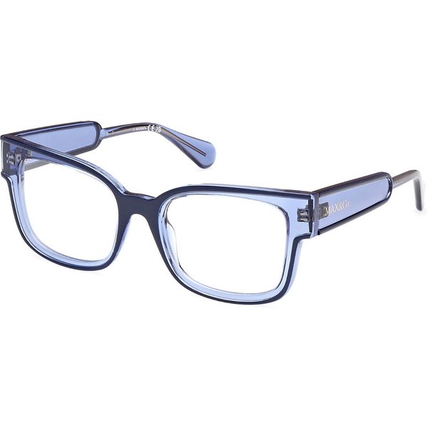 Max & Co. MO5133 090 Women’s Eyeglasses Blue Size 53 - Blue Light Block Available