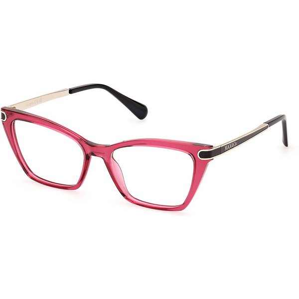 Max & Co. MO5134 075 Women’s Eyeglasses Pink Size 53 - Blue Light Block Available