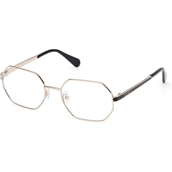 Max & Co. MO5163 032 Women’s Eyeglasses Gold Size 54 - Blue Light Block Available