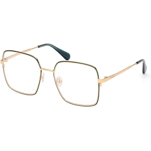 Max & Co. MO5166 098 Women’s Eyeglasses Gold Size 54 - Blue Light Block Available