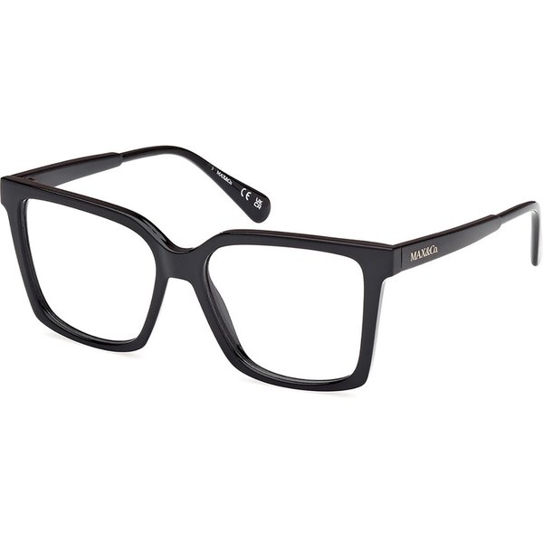 Max & Co. MO5173 001 Women’s Eyeglasses Black Size 53 - Blue Light Block Available