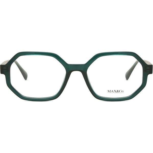 Max & Co. MO5174 096 Women’s Eyeglasses Green Size 51 - Blue Light Block Available