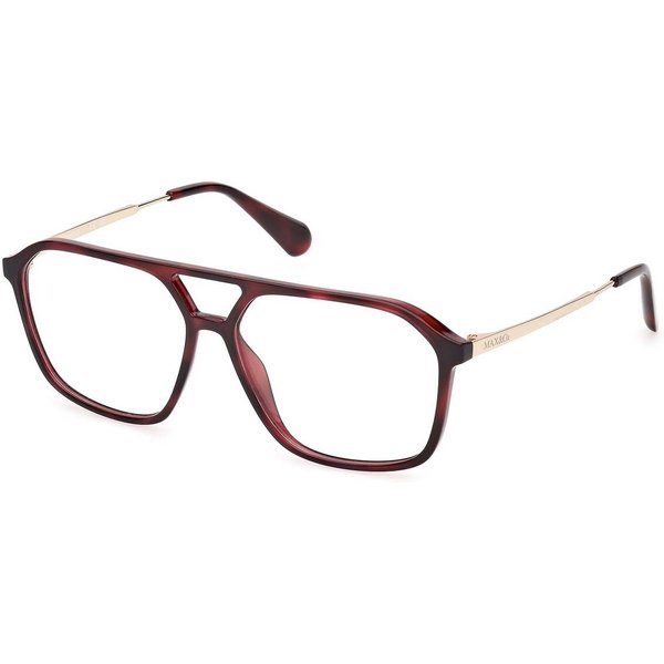 Max & Co. MO5172 055 Women’s Eyeglasses Tortoiseshell Size 56 - Blue Light Block Available