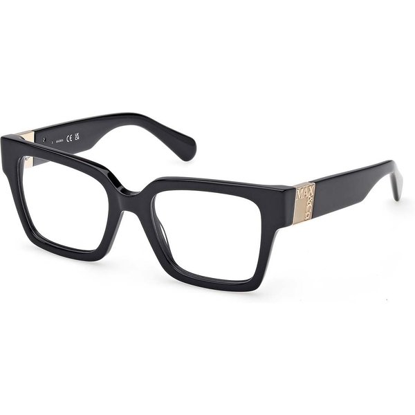 Max & Co. MO5175 001 Women’s Eyeglasses Black Size 51 - Blue Light Block Available