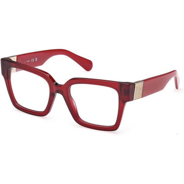 Max & Co. MO5175 066 Women’s Eyeglasses Red Size 51 - Blue Light Block Available
