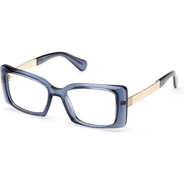 Max & Co. MO5177 090 Women’s Eyeglasses Blue Size 51 - Blue Light Block Available